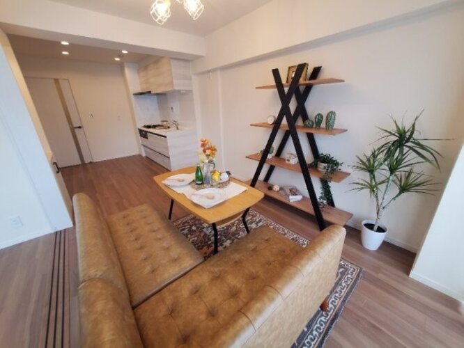 【居間・リビング】綾瀬グランドハイツ 【居間・リビング】綾瀬グランドハイツ