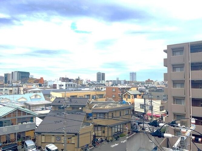 住戸からの眺望写真