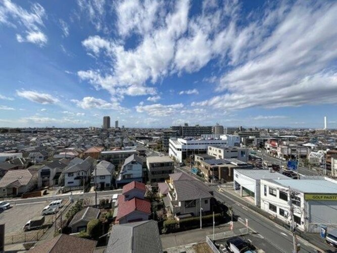 住戸からの眺望写真