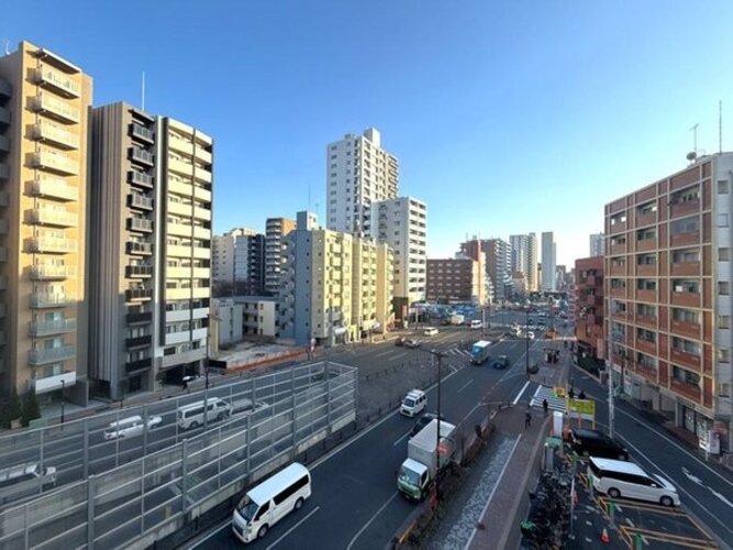 住戸からの眺望写真