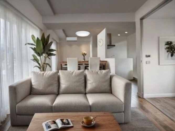 ※完成イメージのため、実際の状況とは異なることがあります。※家具・照明・カーテンなどもイメージです（工事後、同様のものが設置されるわけではありません）