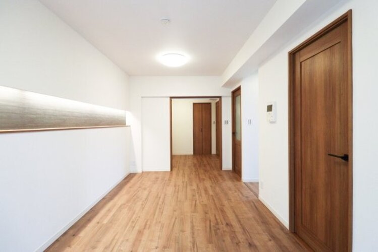 【居間・リビング】モアステージ横浜大口 【居間・リビング】モアステージ横浜大口