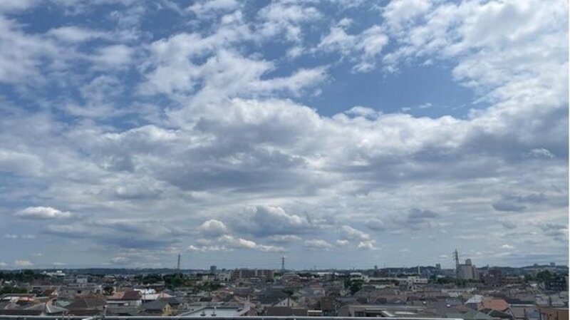 住戸からの眺望写真