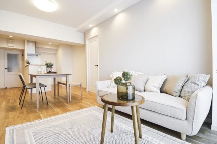 【居間・リビング】シーサイド真砂2号棟 【居間・リビング】シーサイド真砂2号棟