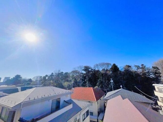 住戸からの眺望写真