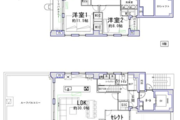 無料で3LDKと4LDKの間取り変更が可能です。※売主負担 無料で3LDKと4LDKの間取り変更が可能です。※売主負担