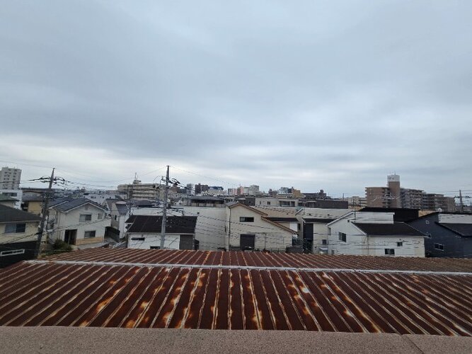 気持ちの良い抜けた眺望もこのお部屋の魅力の一つです! 気持ちの良い抜けた眺望もこのお部屋の魅力の一つです!