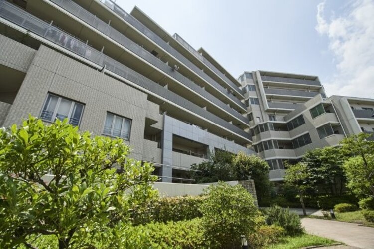 【外観】調布多摩川ガーデンフォート 【外観】調布多摩川ガーデンフォート