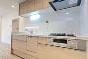 システムキッチン　＊食器洗い乾燥機・浄水器一体型水栓付き＊