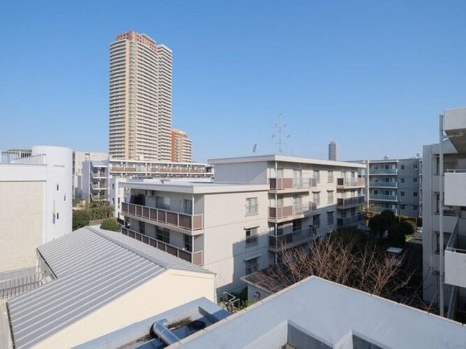 住戸からの眺望写真