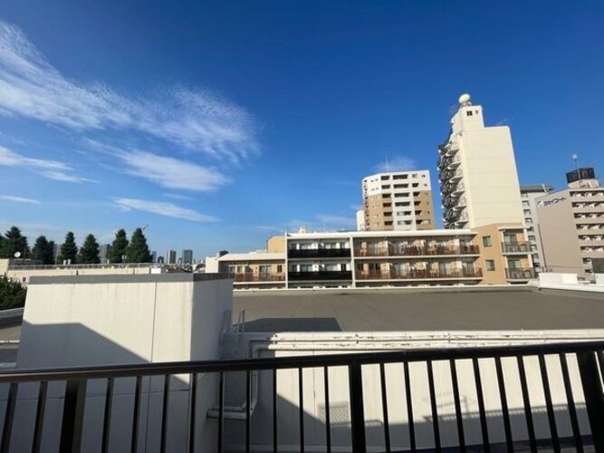 住戸からの眺望写真