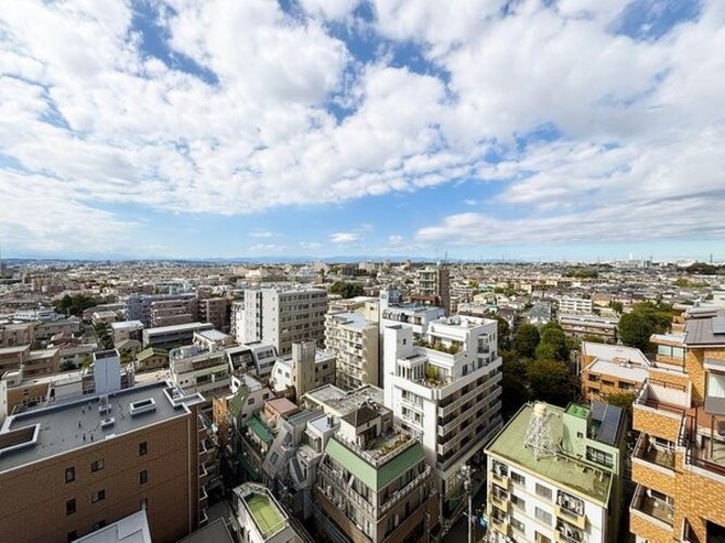 住戸からの眺望写真