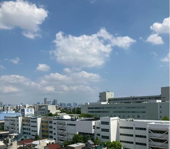 住戸からの眺望写真