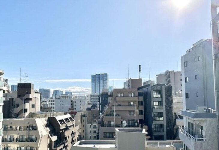 住戸からの眺望写真