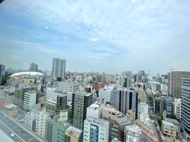 住戸からの眺望写真