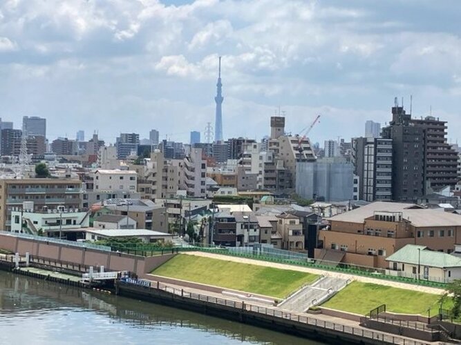 住戸からの眺望写真