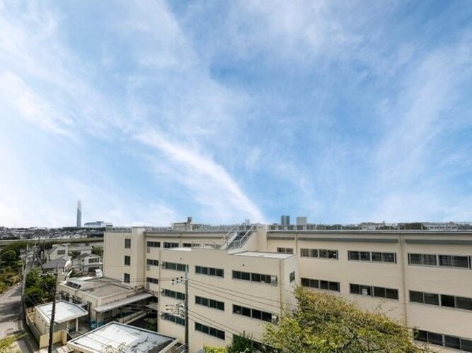 住戸からの眺望写真