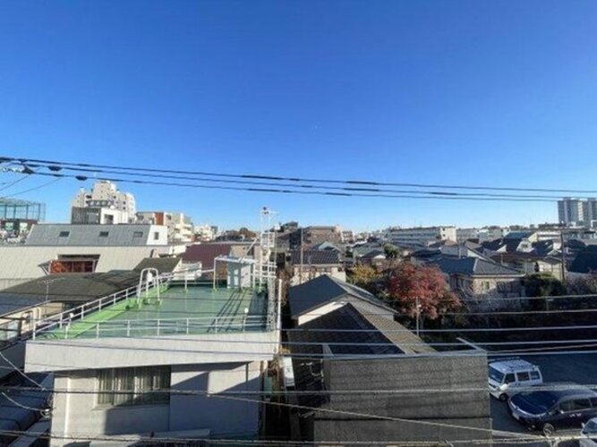 住戸からの眺望写真