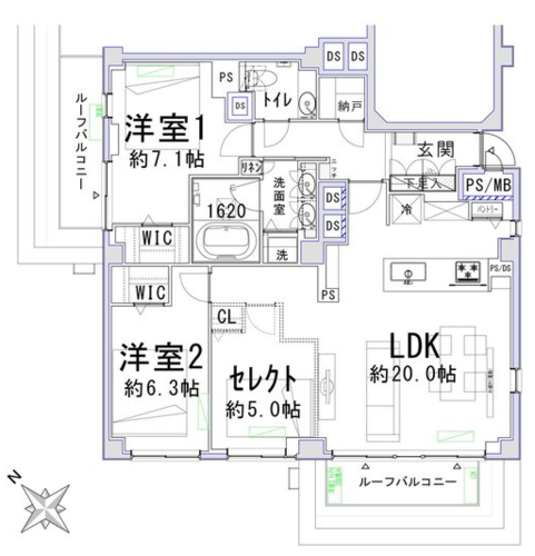 ※売主負担、無料で2LDKと3LDKの間取り変更が可能です。 ※売主負担、無料で2LDKと3LDKの間取り変更が可能です。