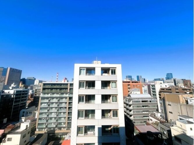住戸からの眺望写真