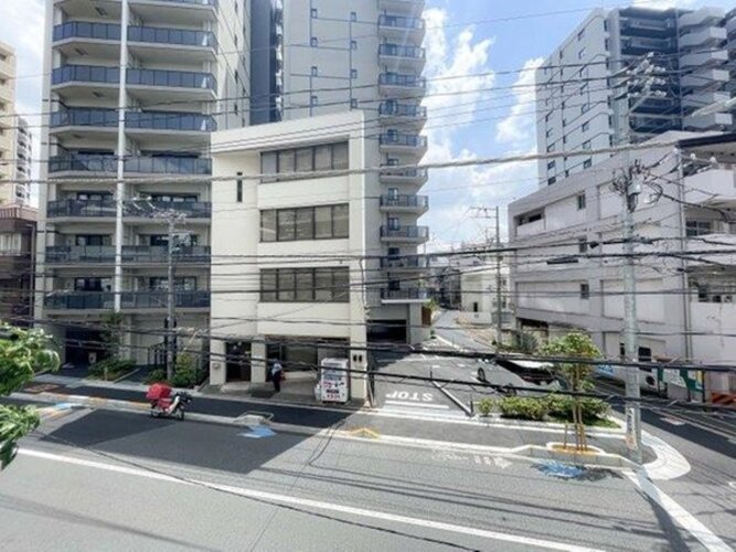 住戸からの眺望写真