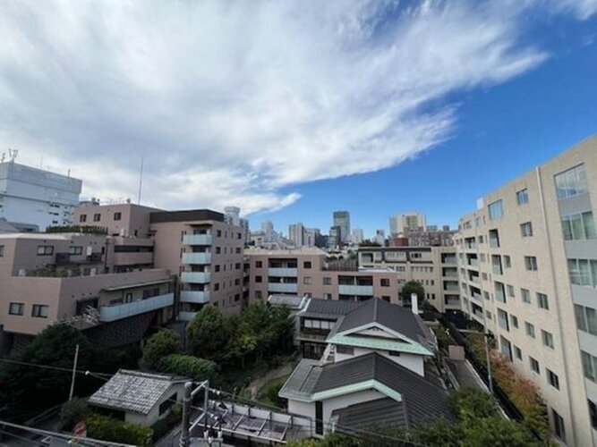 住戸からの眺望写真