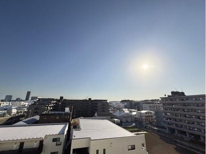 住戸からの眺望写真