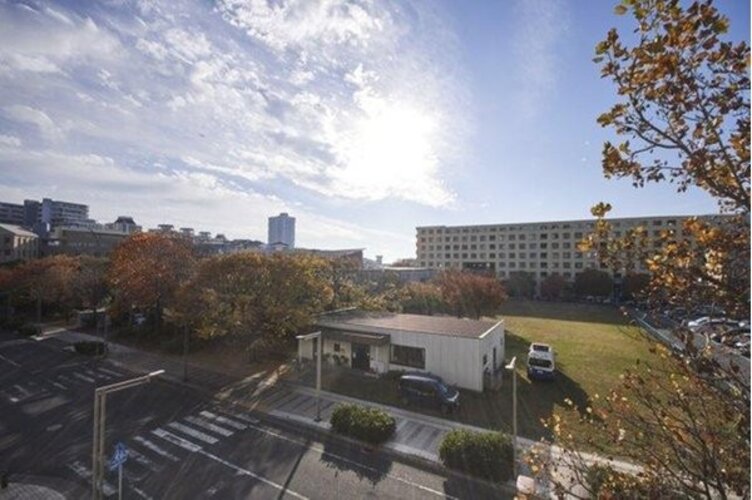 住戸からの眺望写真