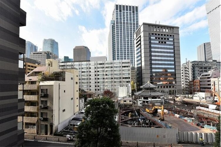 住戸からの眺望写真