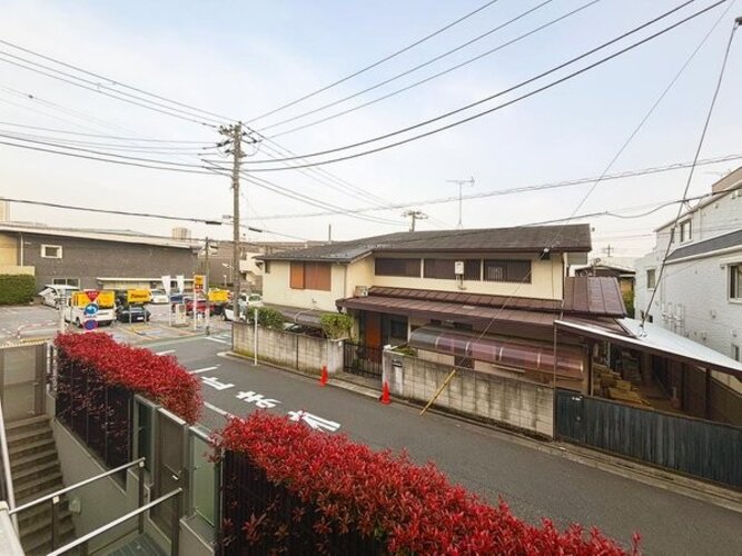 住戸からの眺望写真