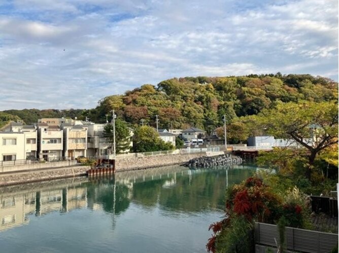 住戸からの眺望写真