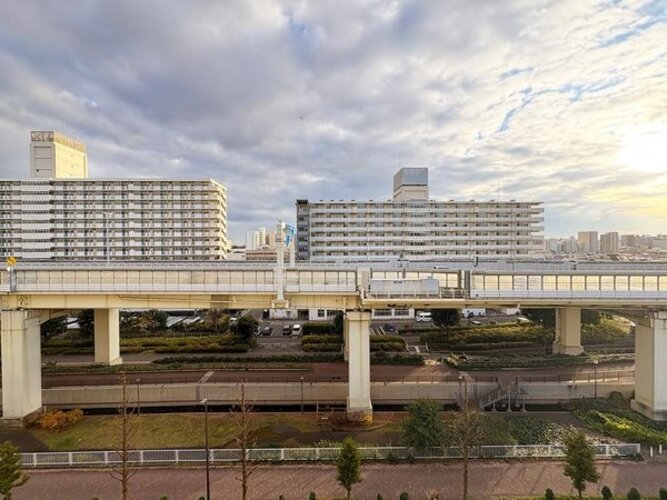 住戸からの眺望写真