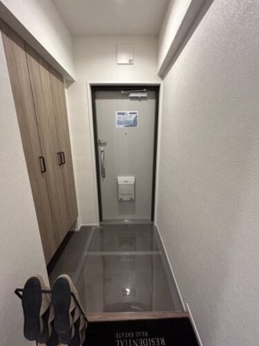 【玄関】アミティ三郷早稲田6‐1‐2号棟 