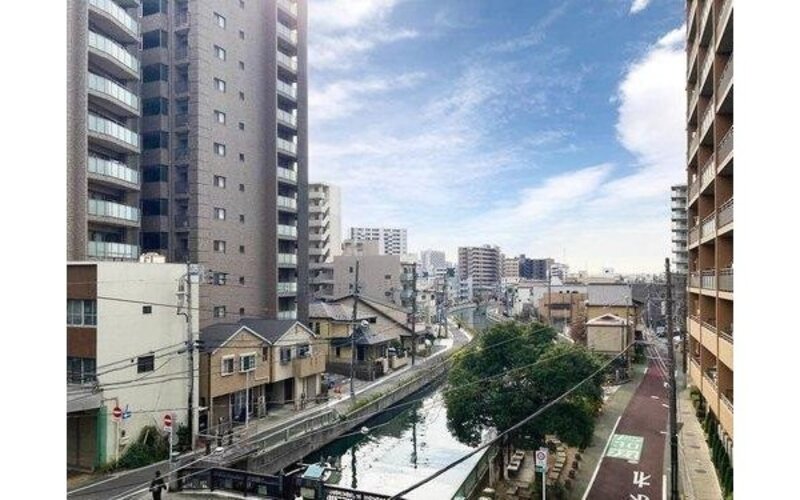 住戸からの眺望写真
