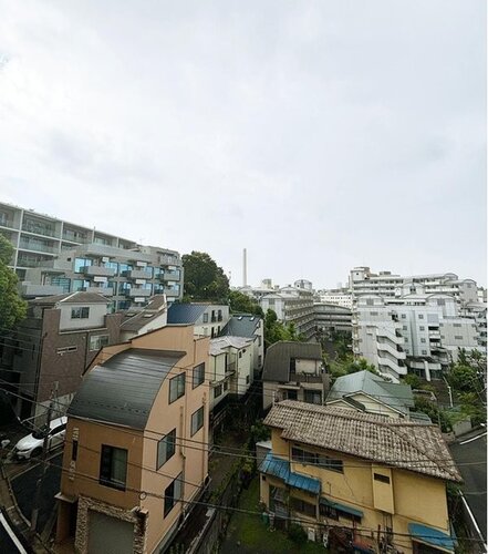 住戸からの眺望写真