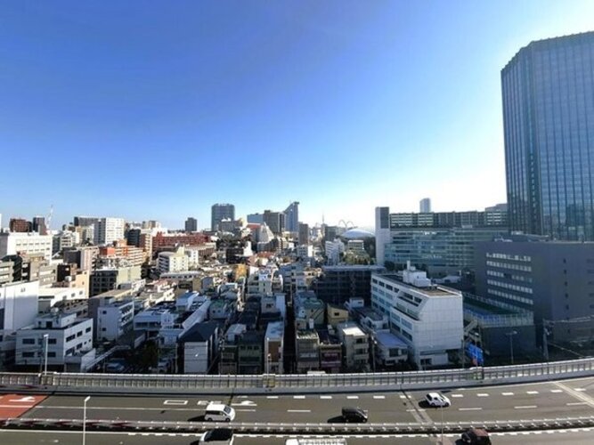 住戸からの眺望写真