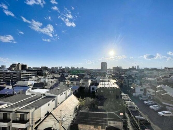 住戸からの眺望写真 住戸からの眺望写真