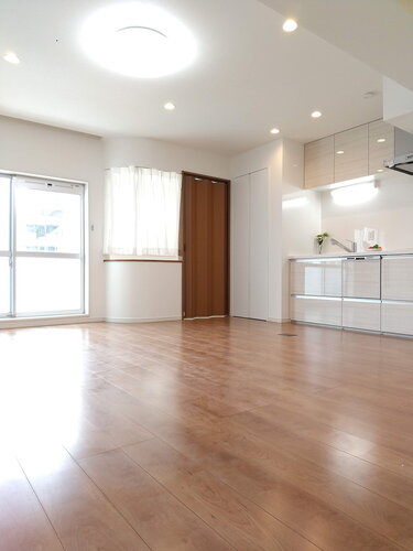 内装完了後 内装完了後