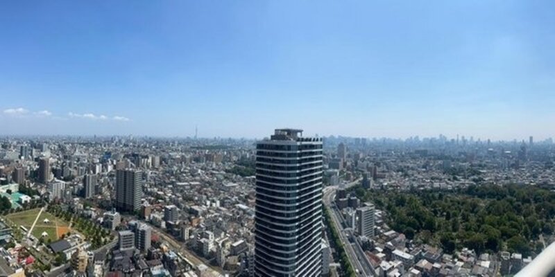 住戸からの眺望写真