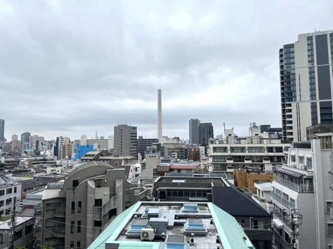 住戸からの眺望写真