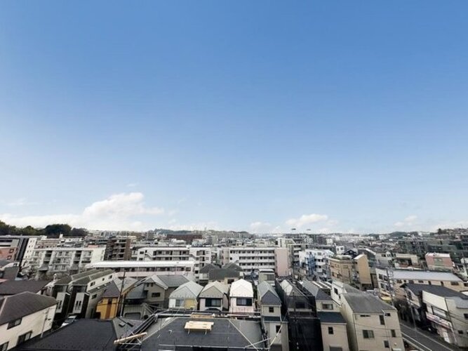 住戸からの眺望写真