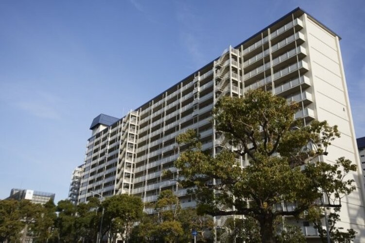 【外観】東建検見川マンションA棟 【外観】東建検見川マンションA棟
