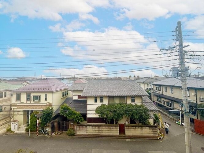 住戸からの眺望写真