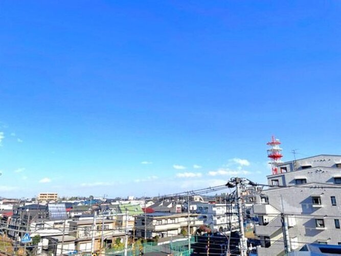 住戸からの眺望写真