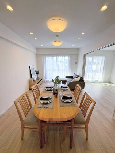 約15.3帖の広々LDK