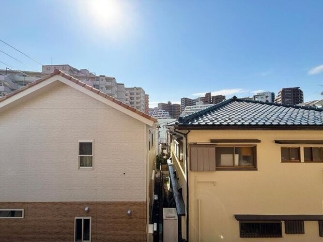 住戸からの眺望写真