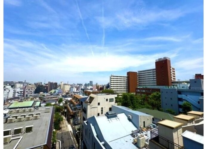 住戸からの眺望写真