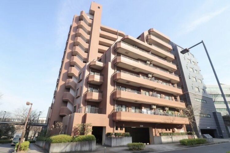 【外観】センター南パークハイツ 【外観】センター南パークハイツ