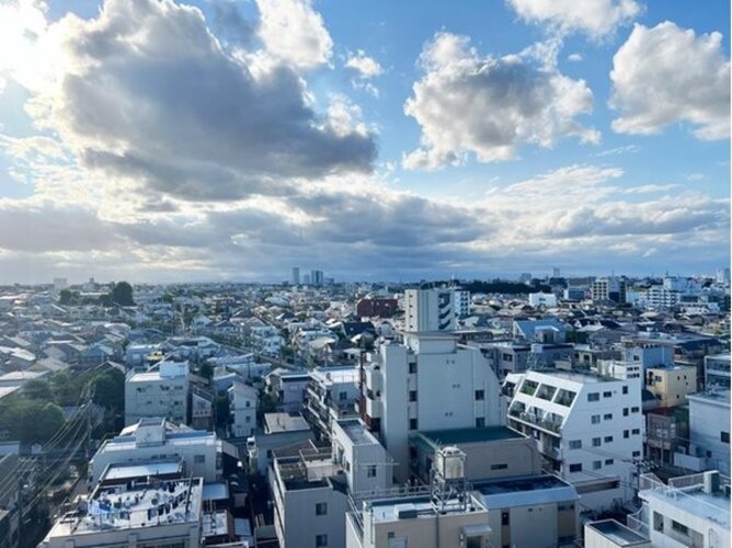 住戸からの眺望写真