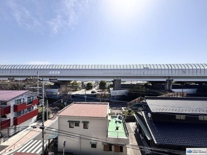 住戸からの眺望写真